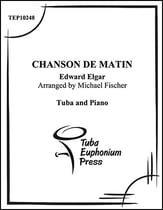 Chanson de Matin Tuba and Piano P.O.D. cover